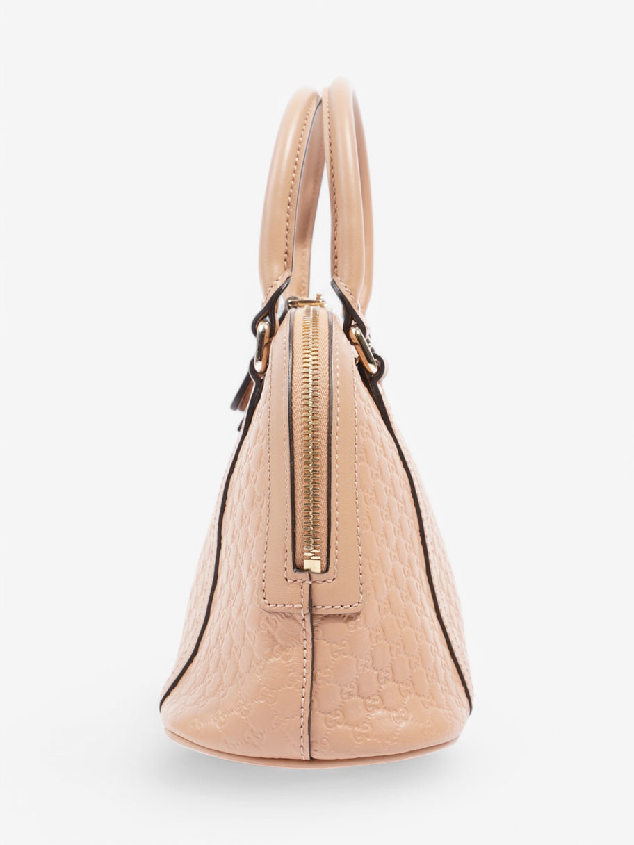 Gucci Dome Bag Beige Leather Image 3