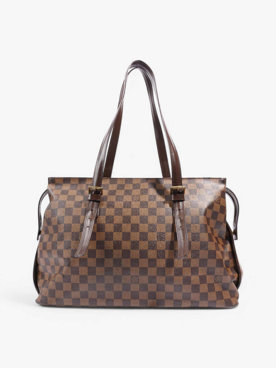 Louis Vuitton Chelsea Damier Ebene Coated Canvas Image 1