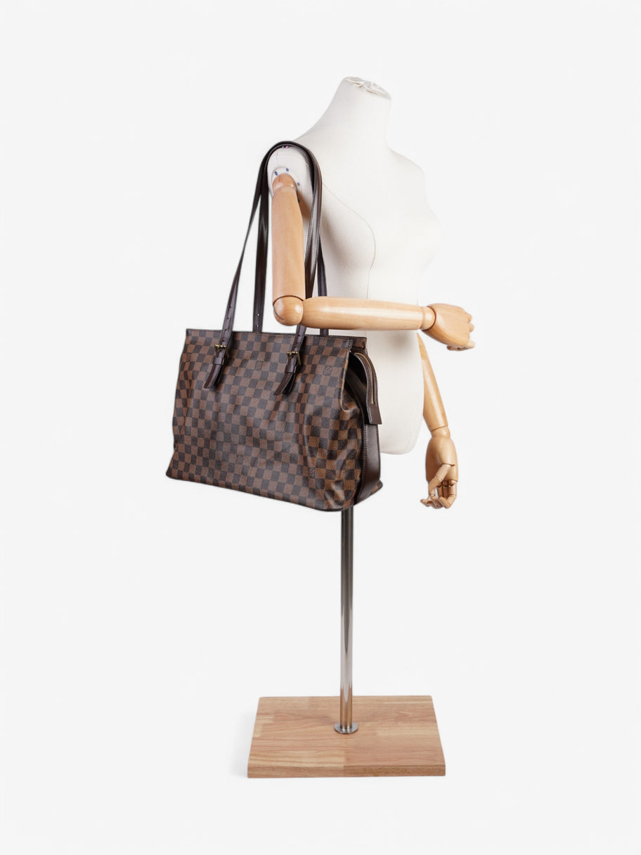 Louis Vuitton Chelsea Damier Ebene Coated Canvas Image 2