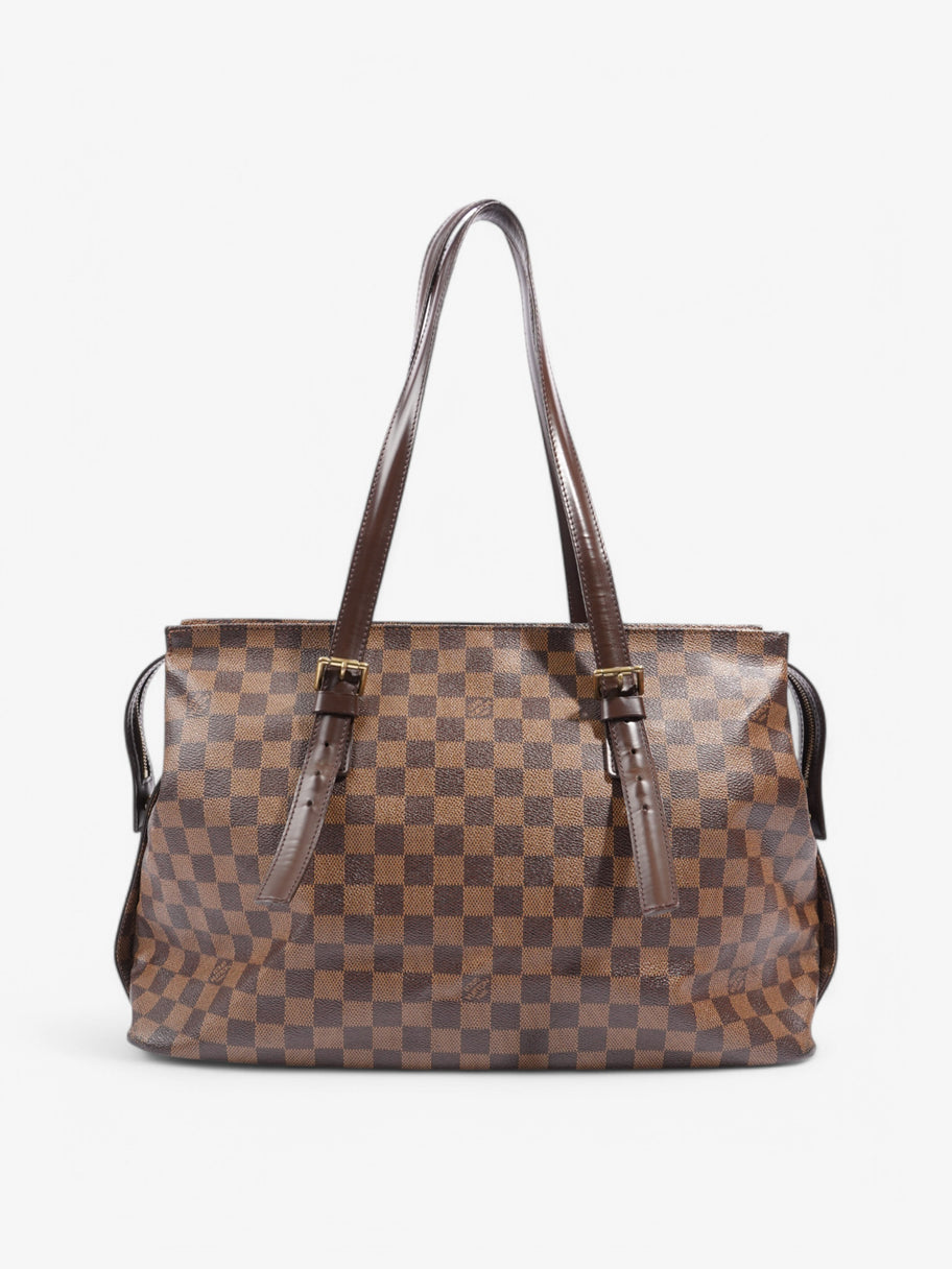 Louis Vuitton Chelsea Damier Ebene Coated Canvas Image 4