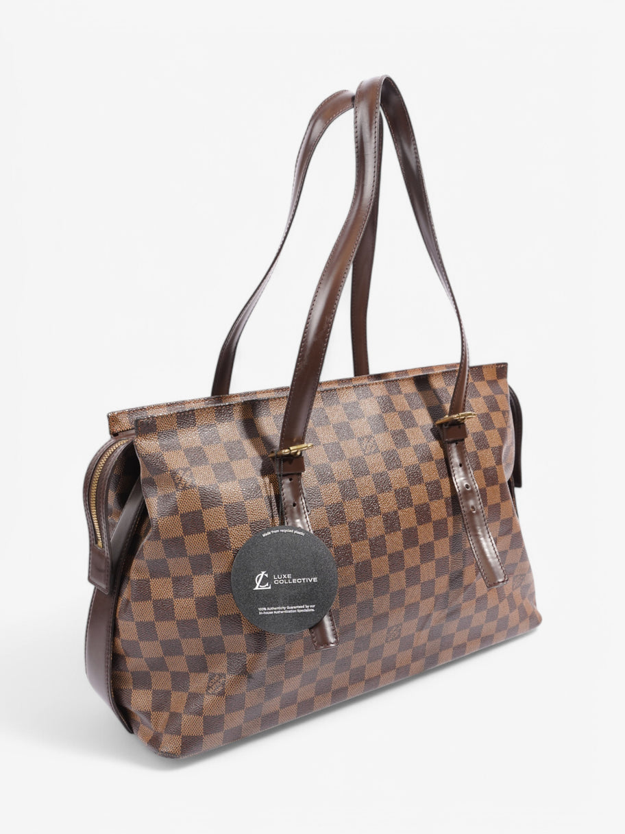Louis Vuitton Chelsea Damier Ebene Coated Canvas Image 8