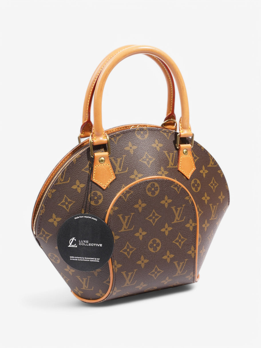 Louis Vuitton Ellipse  Monogram Coated Canvas PM Image 9