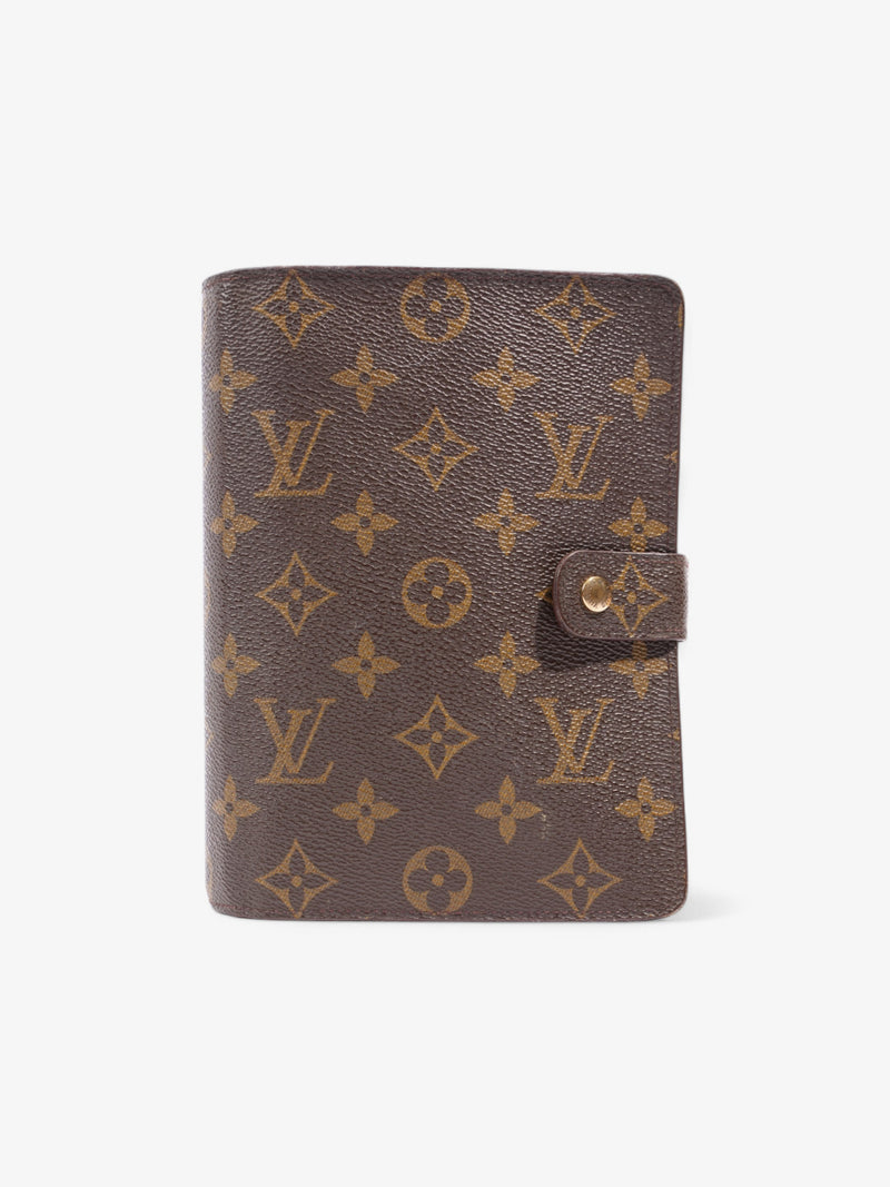  Louis Vuitton Agenda Monogram Coated Canvas MM