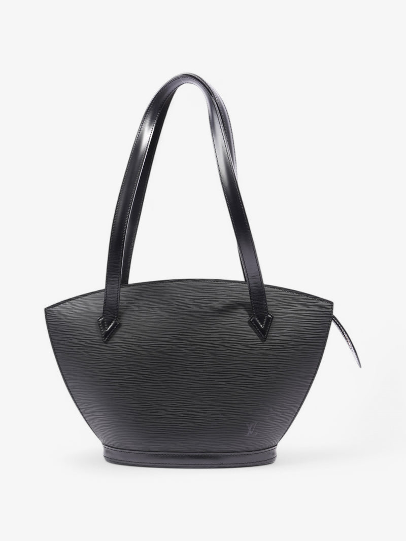  Louis Vuitton Saint Jacques Black Epi Leather