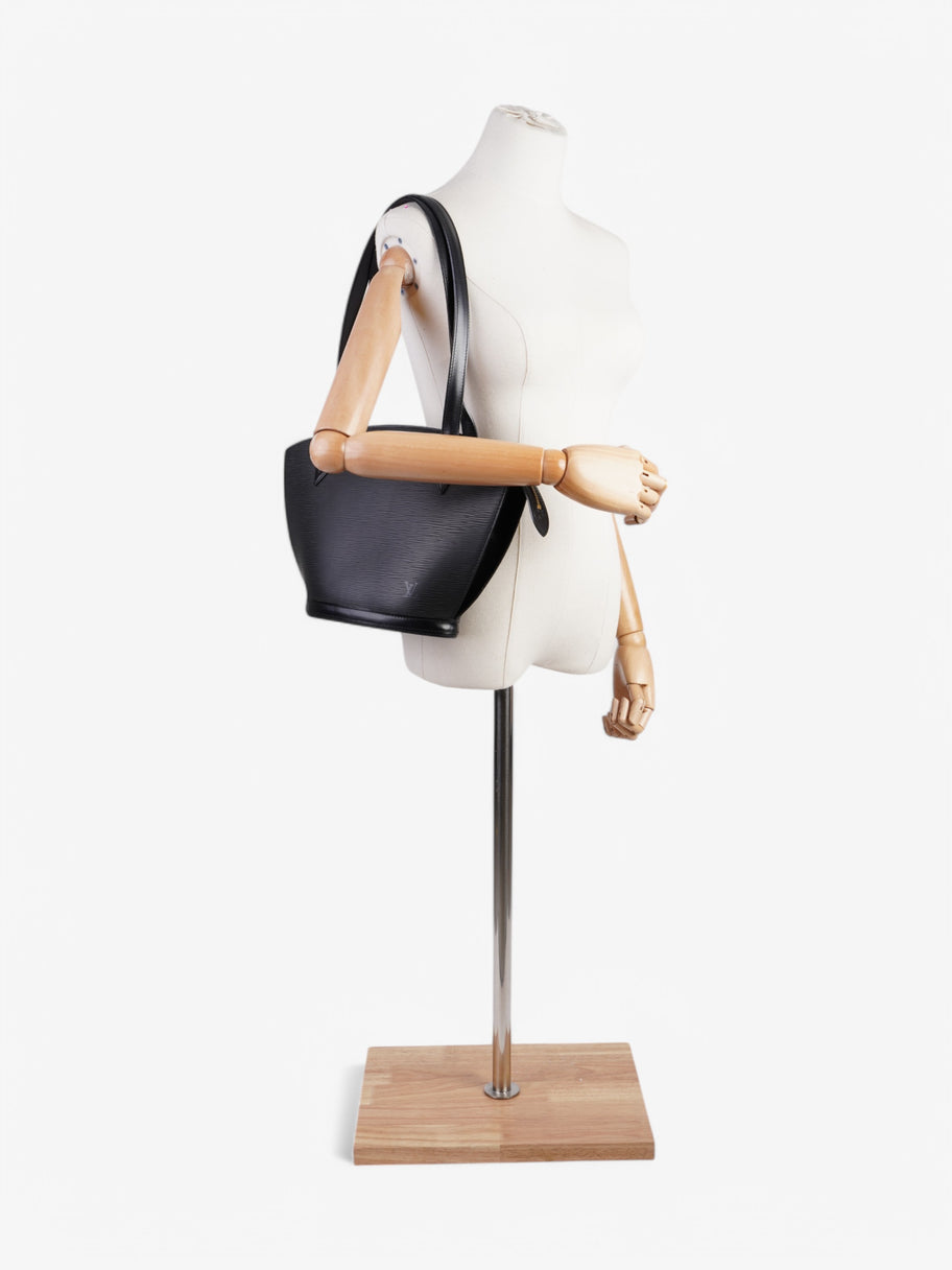 Louis Vuitton Saint Jacques Black Epi Leather Image 2