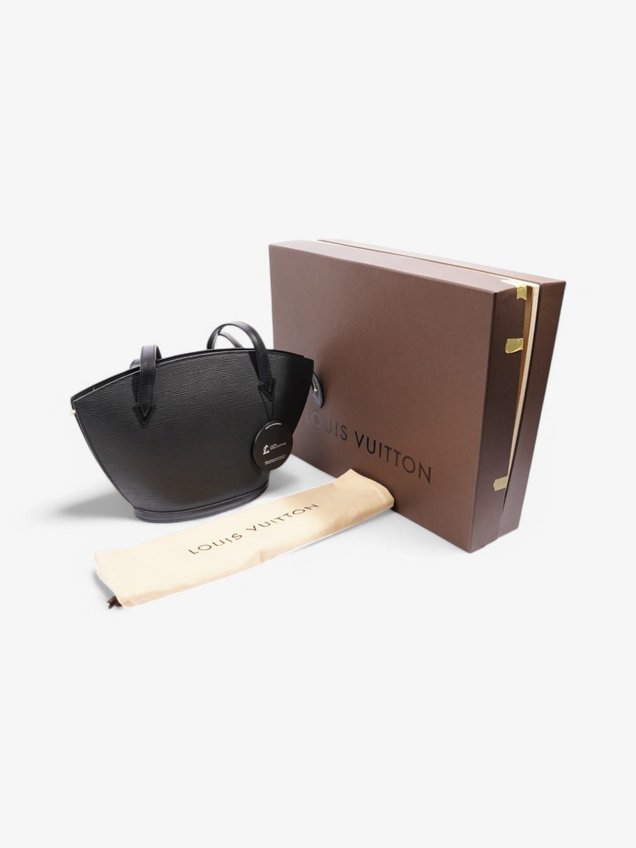 Louis Vuitton Saint Jacques Black Epi Leather Image 9