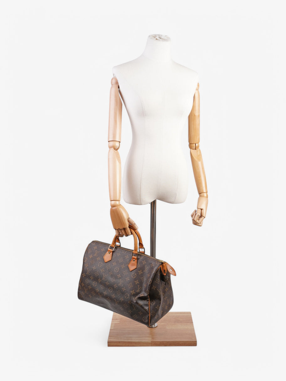 Louis Vuitton Speedy Monogram Coated Canvas 35 Image 2