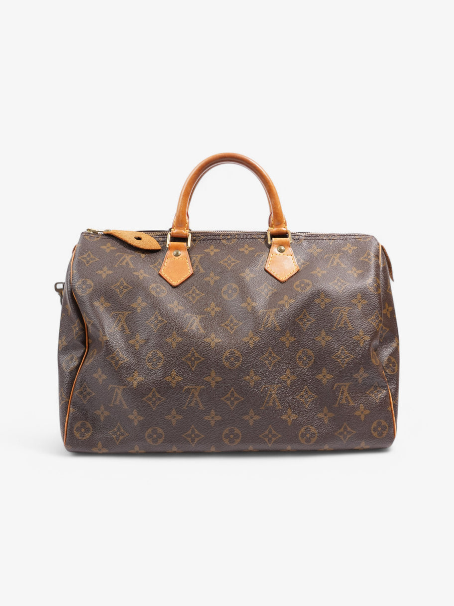 Louis Vuitton Speedy Monogram Coated Canvas 35 Image 4