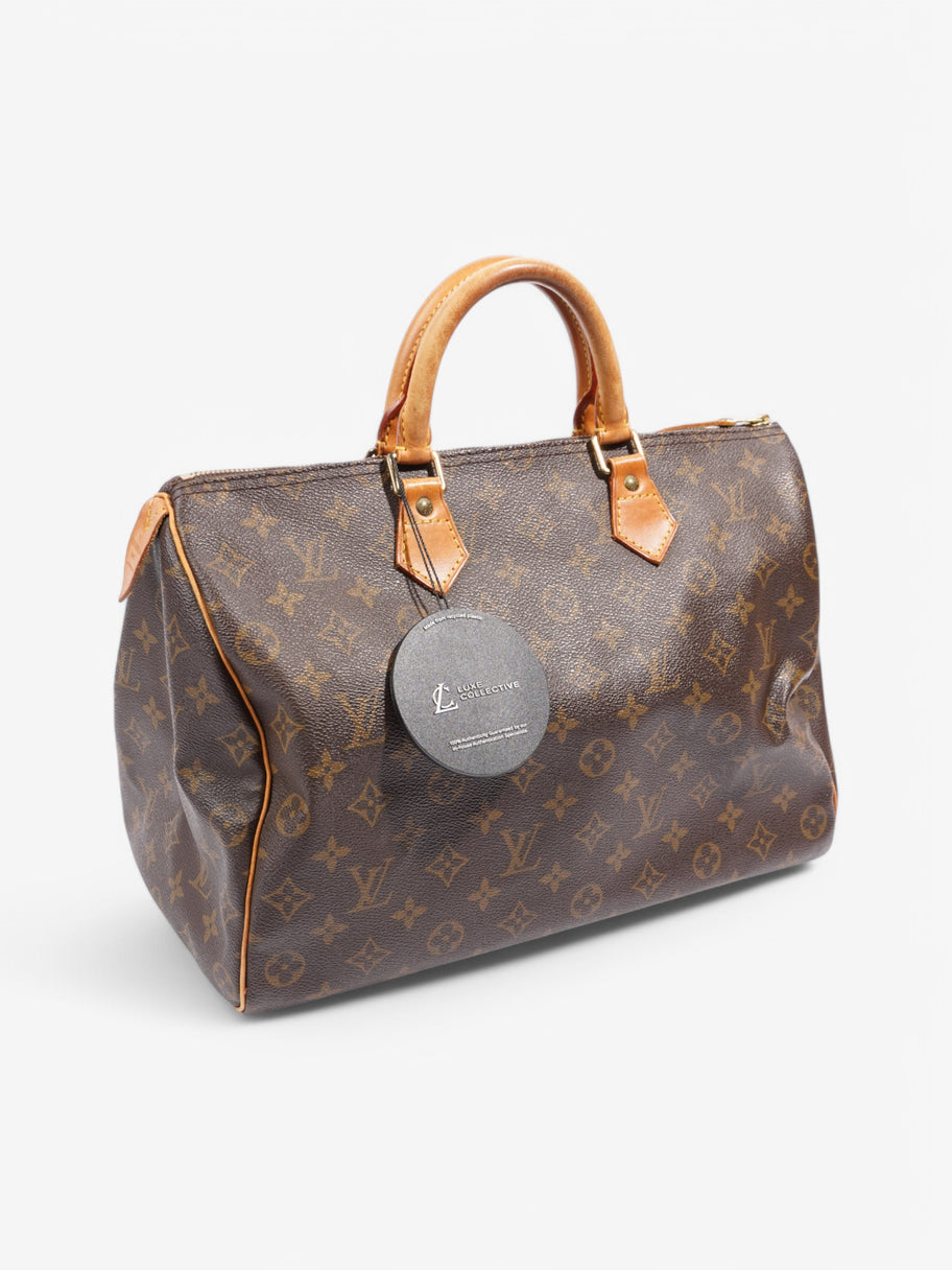 Louis Vuitton Speedy Monogram Coated Canvas 35 Image 9