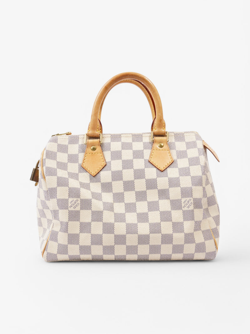  Louis Vuitton Speedy Damier Azur Coated Canvas 25