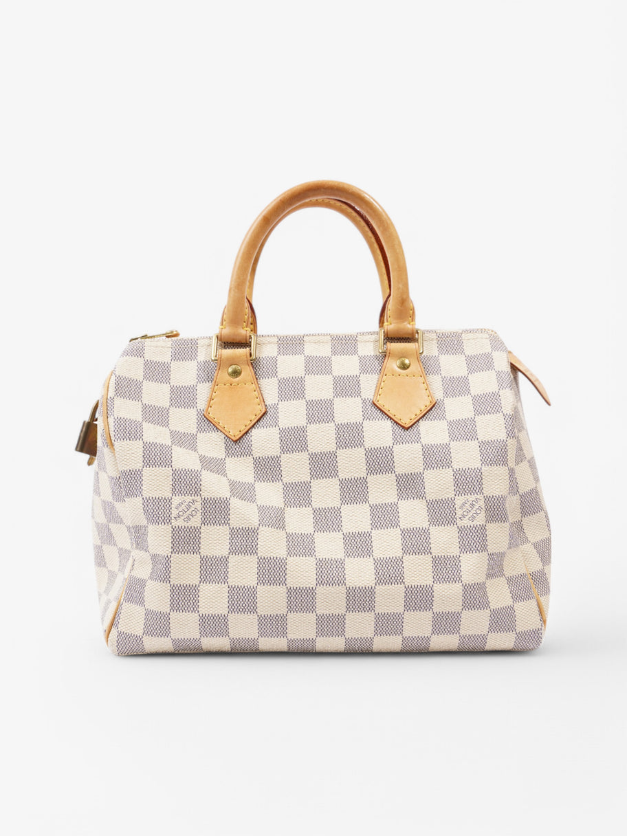 Louis Vuitton Speedy Damier Azur Coated Canvas 25 Image 1