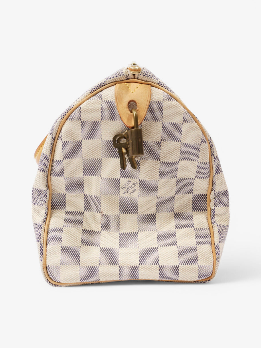 Louis Vuitton Speedy Damier Azur Coated Canvas 25 Image 3