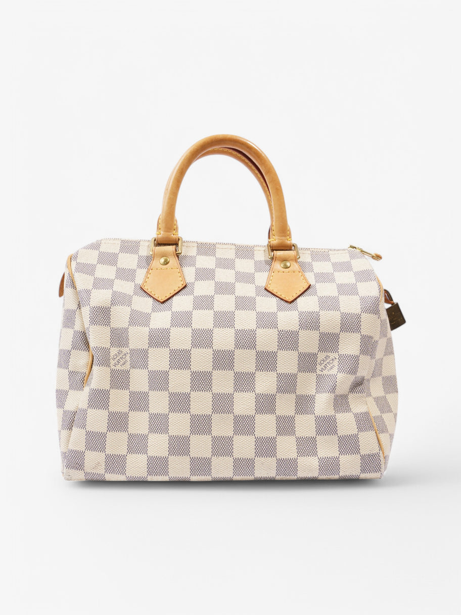 Louis Vuitton Speedy Damier Azur Coated Canvas 25 Image 4