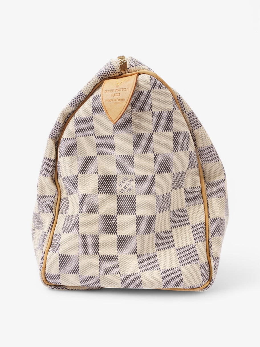 Louis Vuitton Speedy Damier Azur Coated Canvas 25 Image 5