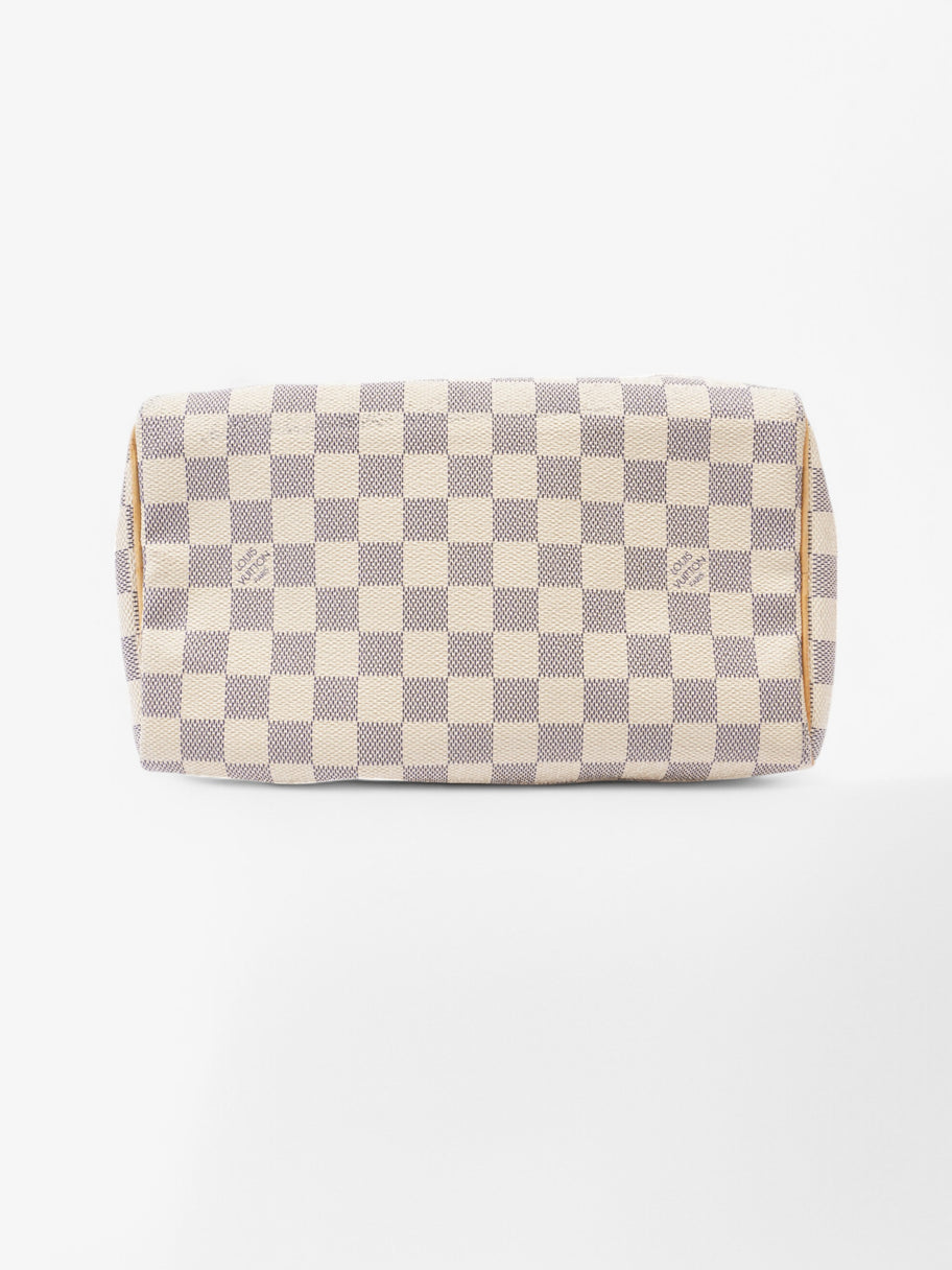 Louis Vuitton Speedy Damier Azur Coated Canvas 25 Image 6