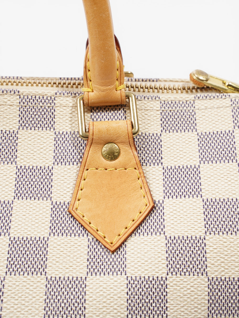 Louis Vuitton Speedy Damier Azur Coated Canvas 25 Image 7