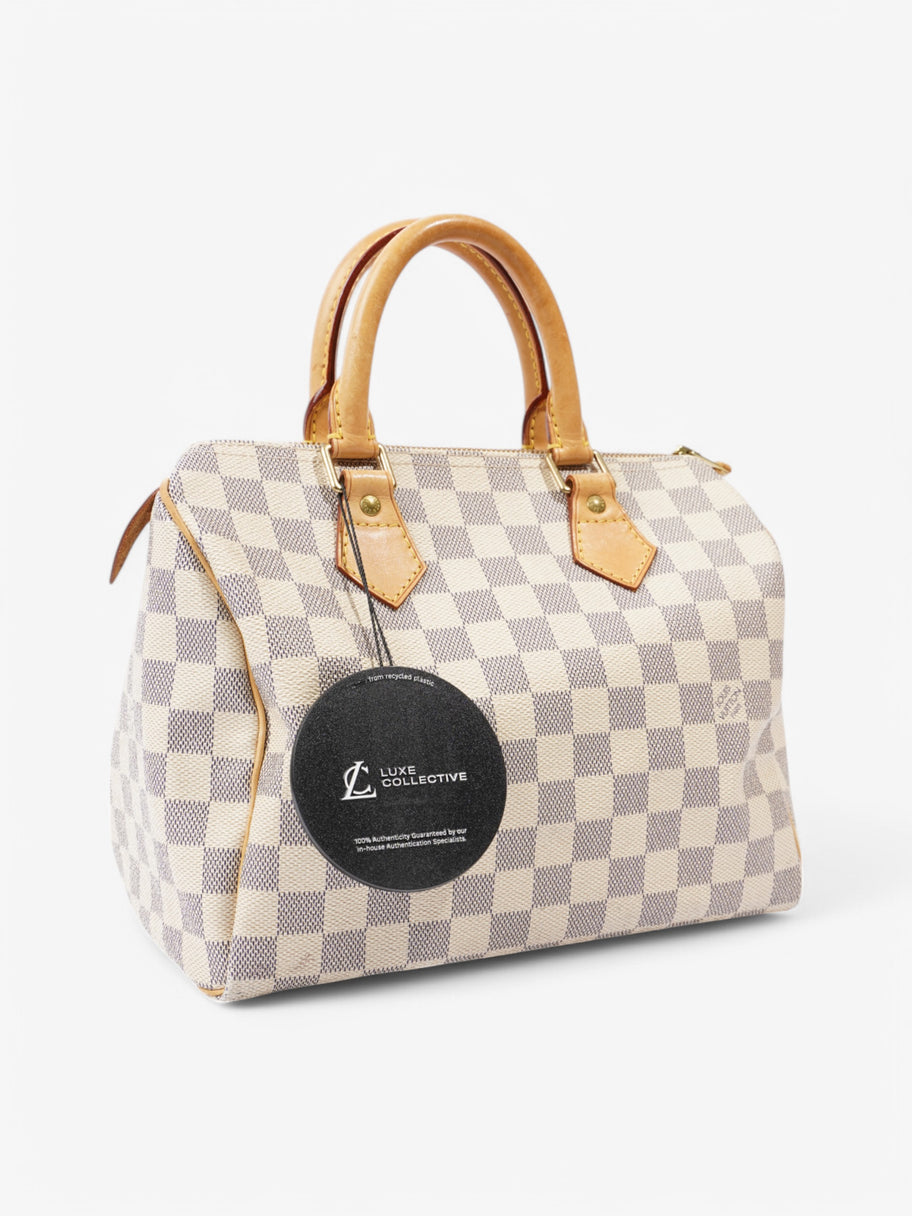 Louis Vuitton Speedy Damier Azur Coated Canvas 25 Image 9