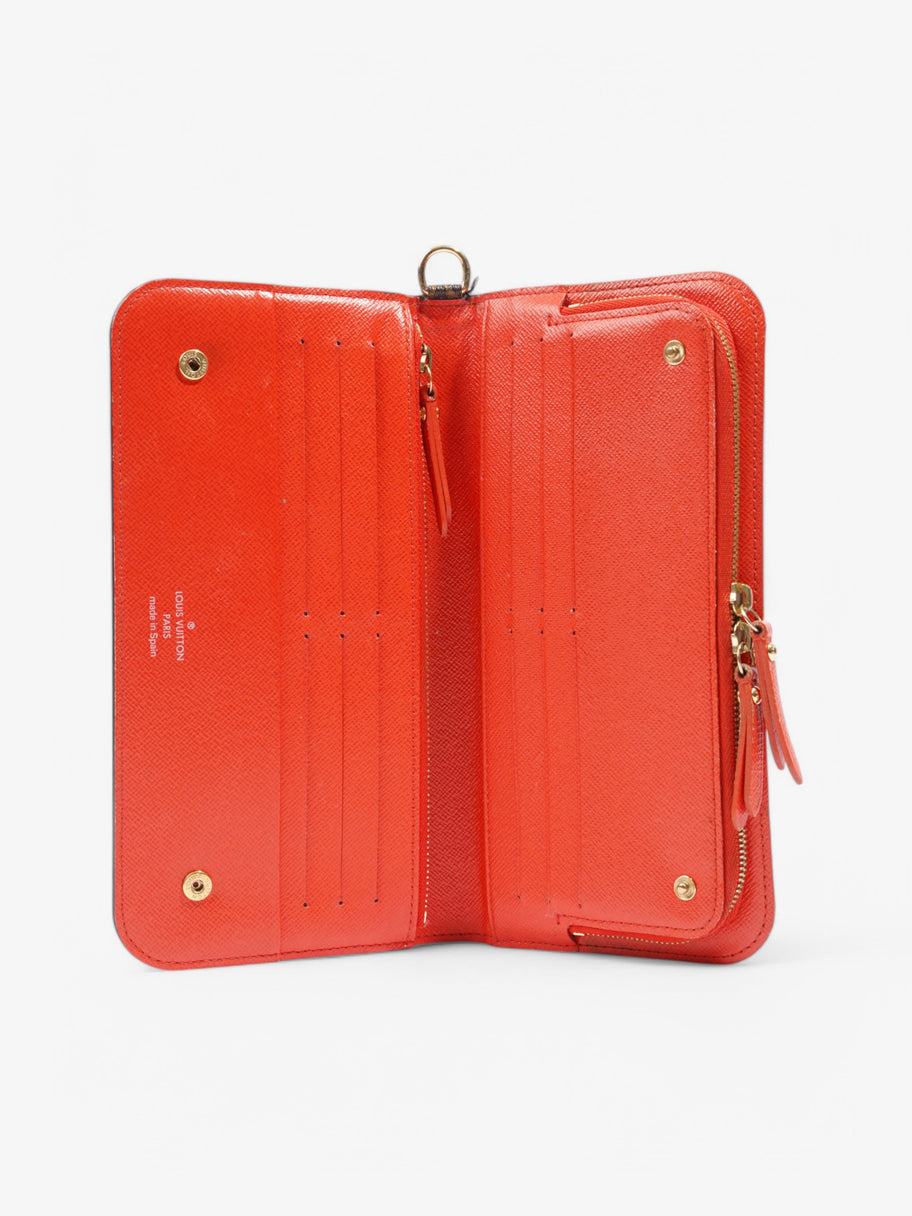 Louis Vuitton Zippy Wallet Monogram Coated Canvas Image 4