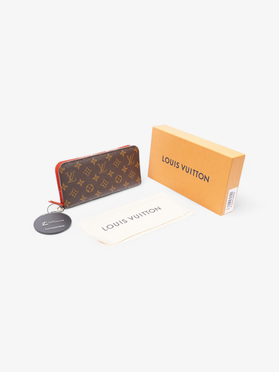 Louis Vuitton Zippy Wallet Monogram Coated Canvas Image 8