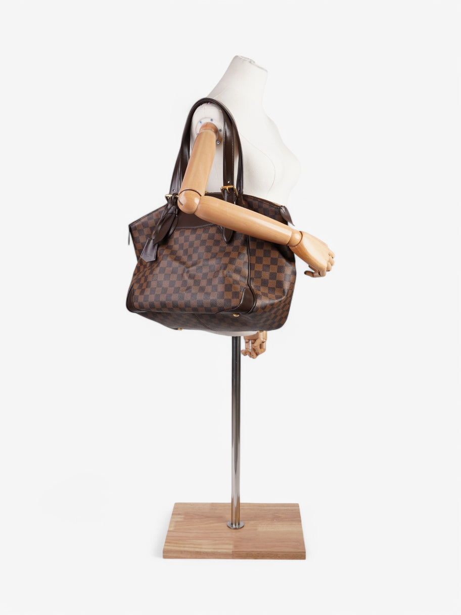 Louis Vuitton Verona Damier Ebene Coated Canvas GM Image 2