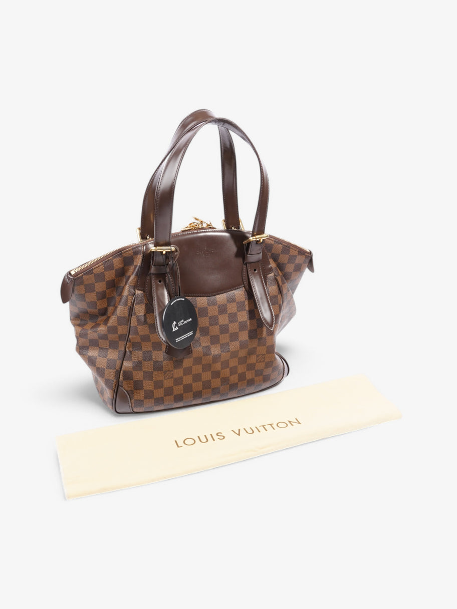 Louis Vuitton Verona Damier Ebene Coated Canvas GM Image 8