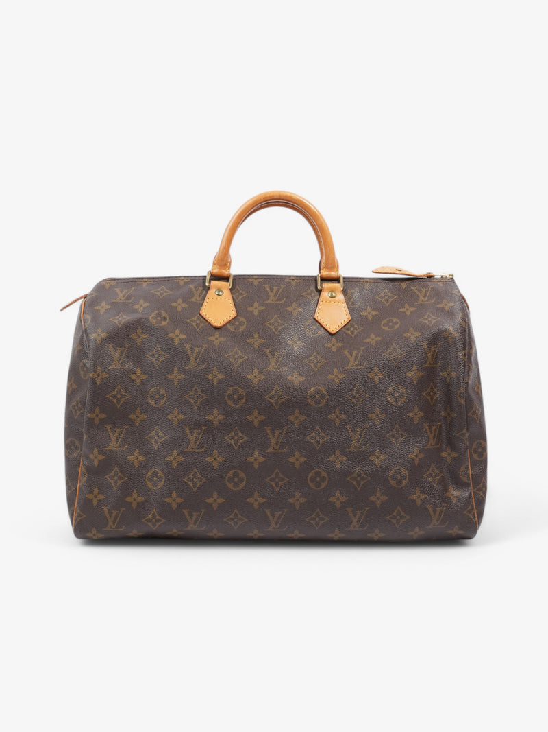  Louis Vuitton Speedy Monogram Coated Canvas 40