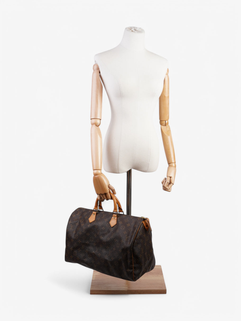 Louis Vuitton Speedy Monogram Coated Canvas 40 Image 2