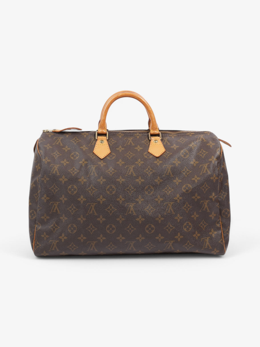 Louis Vuitton Speedy Monogram Coated Canvas 40 Image 4