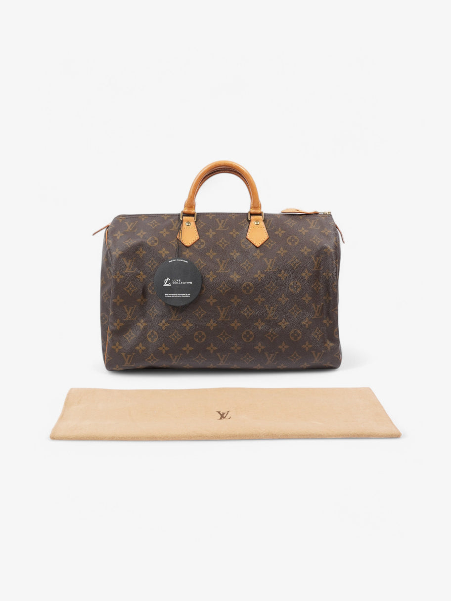 Louis Vuitton Speedy Monogram Coated Canvas 40 Image 8