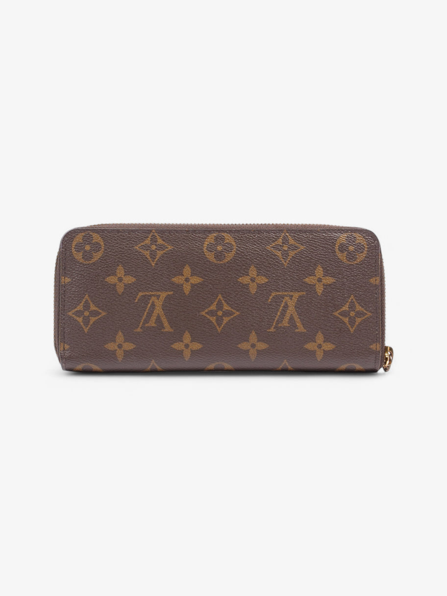 Louis Vuitton Clemence Wallet Monogram Coated Canvas Image 2