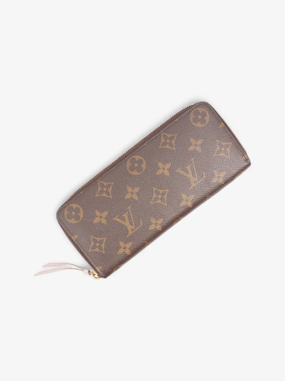 Louis Vuitton Clemence Wallet Monogram Coated Canvas Image 3