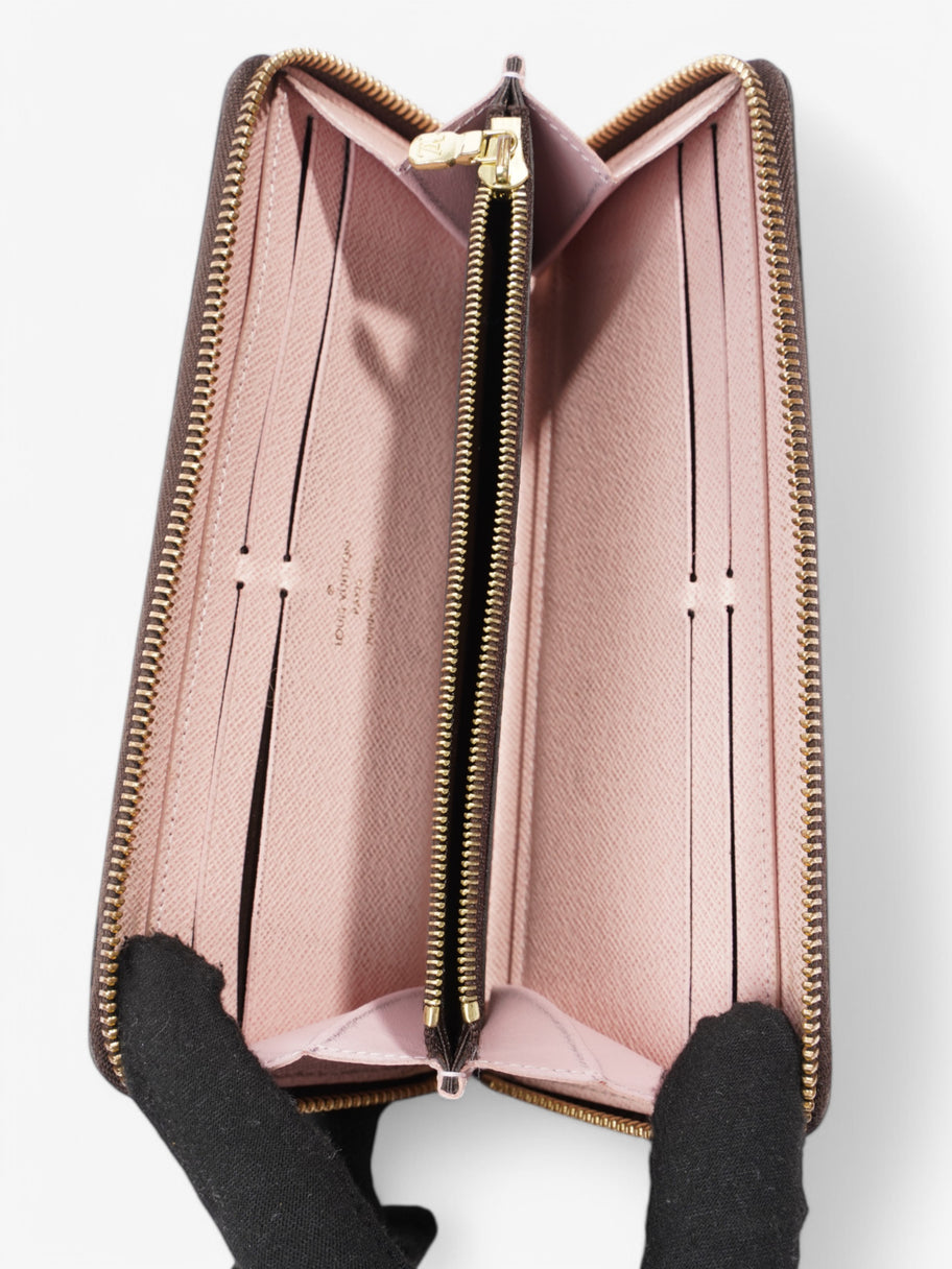 Louis Vuitton Clemence Wallet Monogram Coated Canvas Image 4