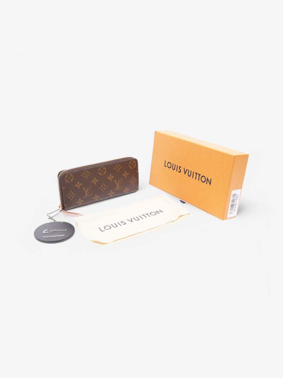 Louis Vuitton Clemence Wallet Monogram Coated Canvas Image 5