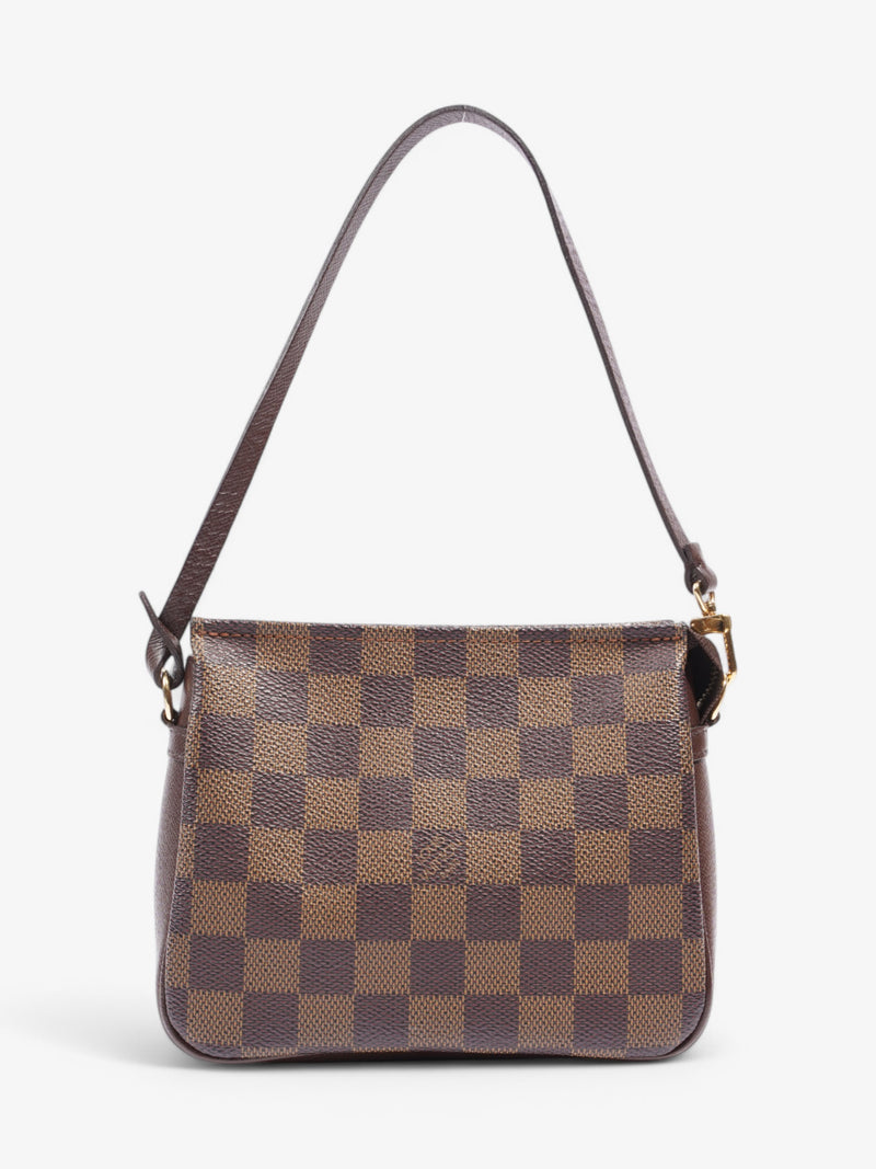  Louis Vuitton Truth Makeup Damier Ebene Coated Canvas