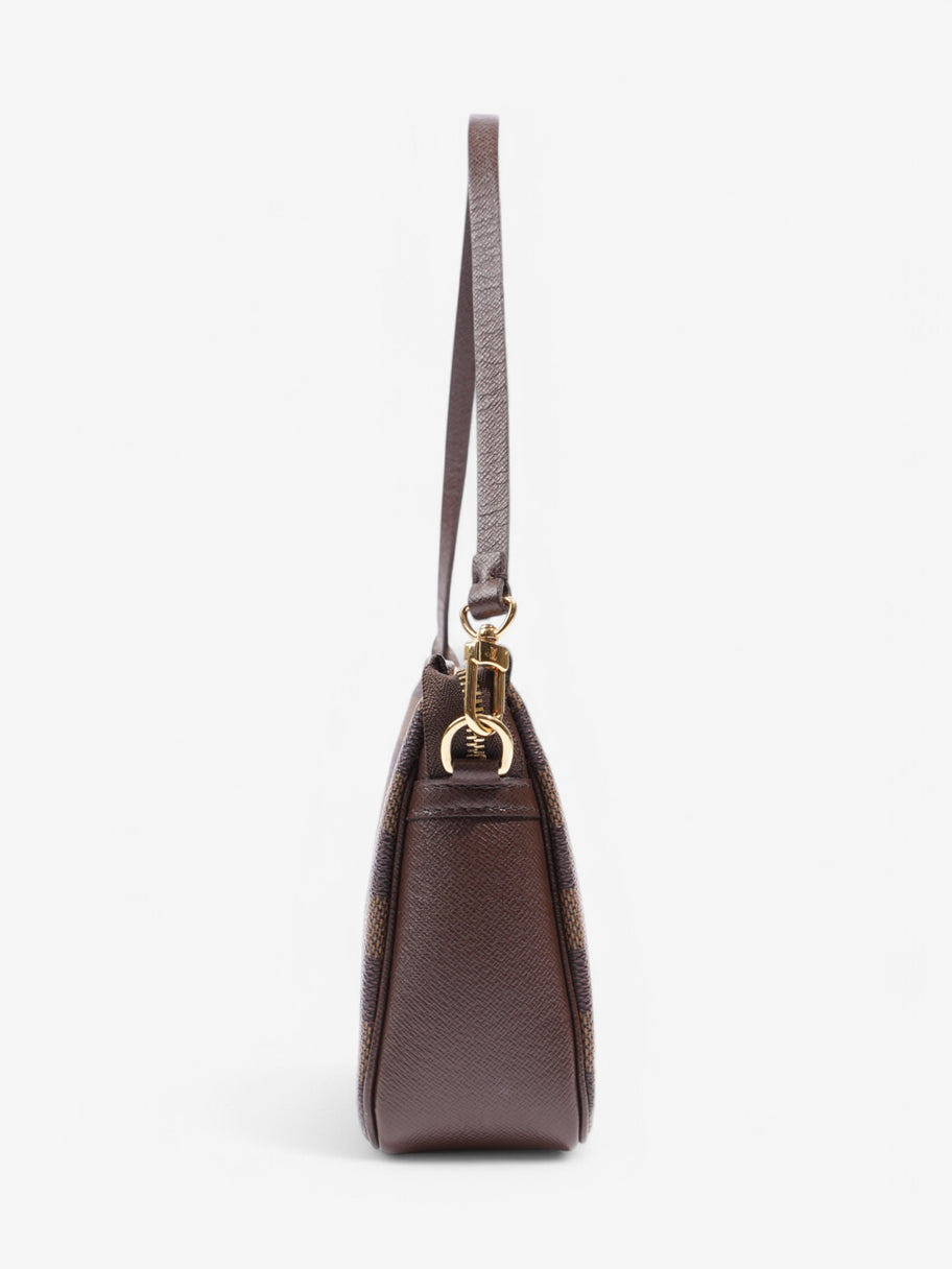Louis Vuitton Truth Makeup Damier Ebene Coated Canvas Image 3