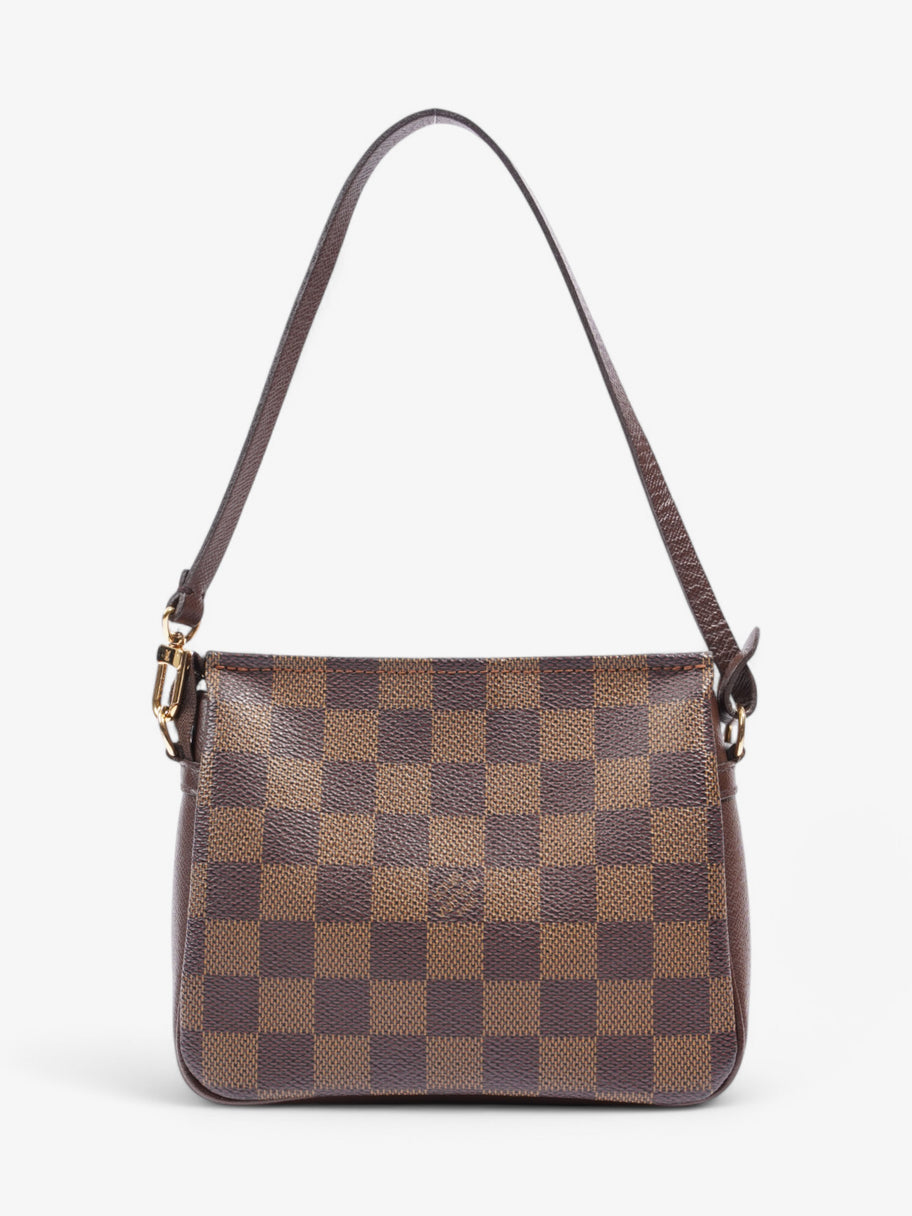 Louis Vuitton Truth Makeup Damier Ebene Coated Canvas Image 4