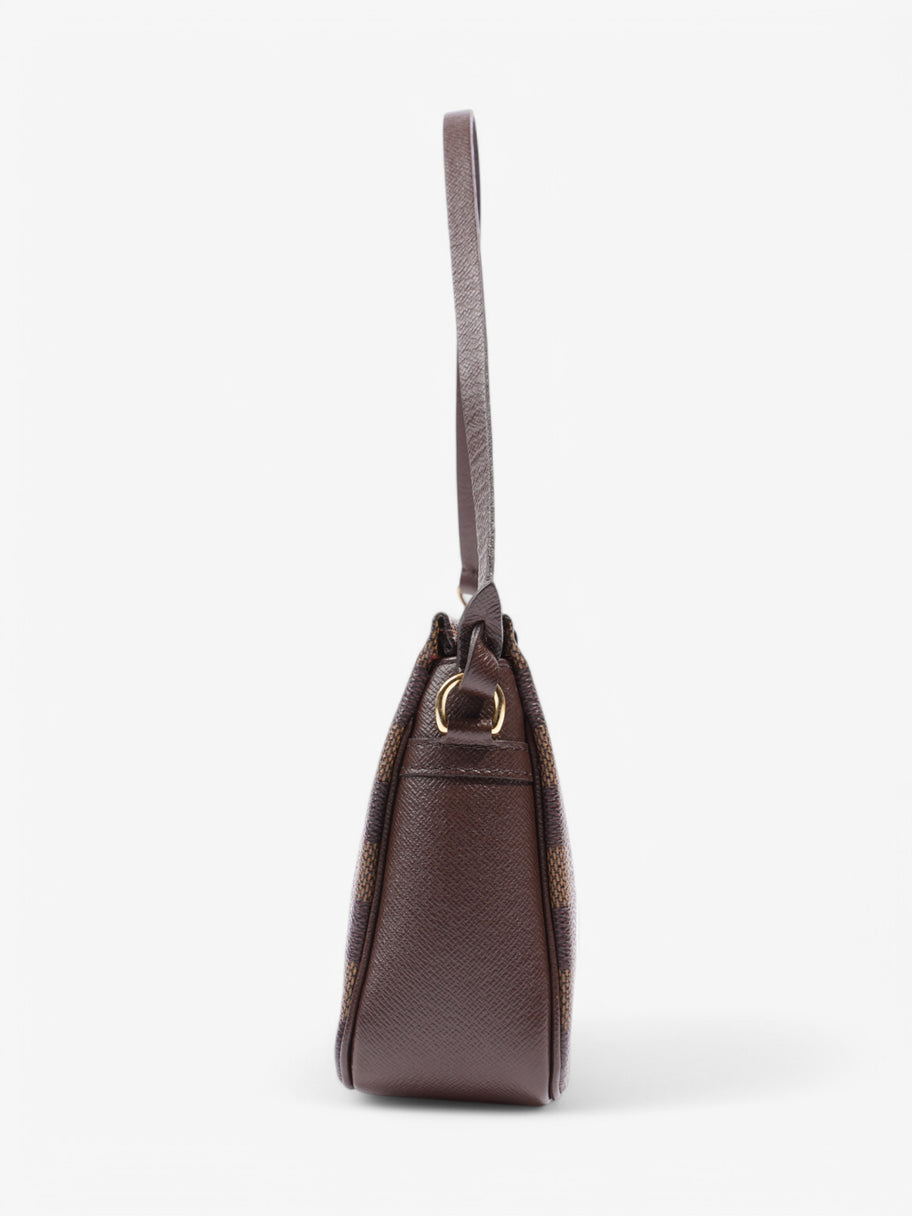 Louis Vuitton Truth Makeup Damier Ebene Coated Canvas Image 5