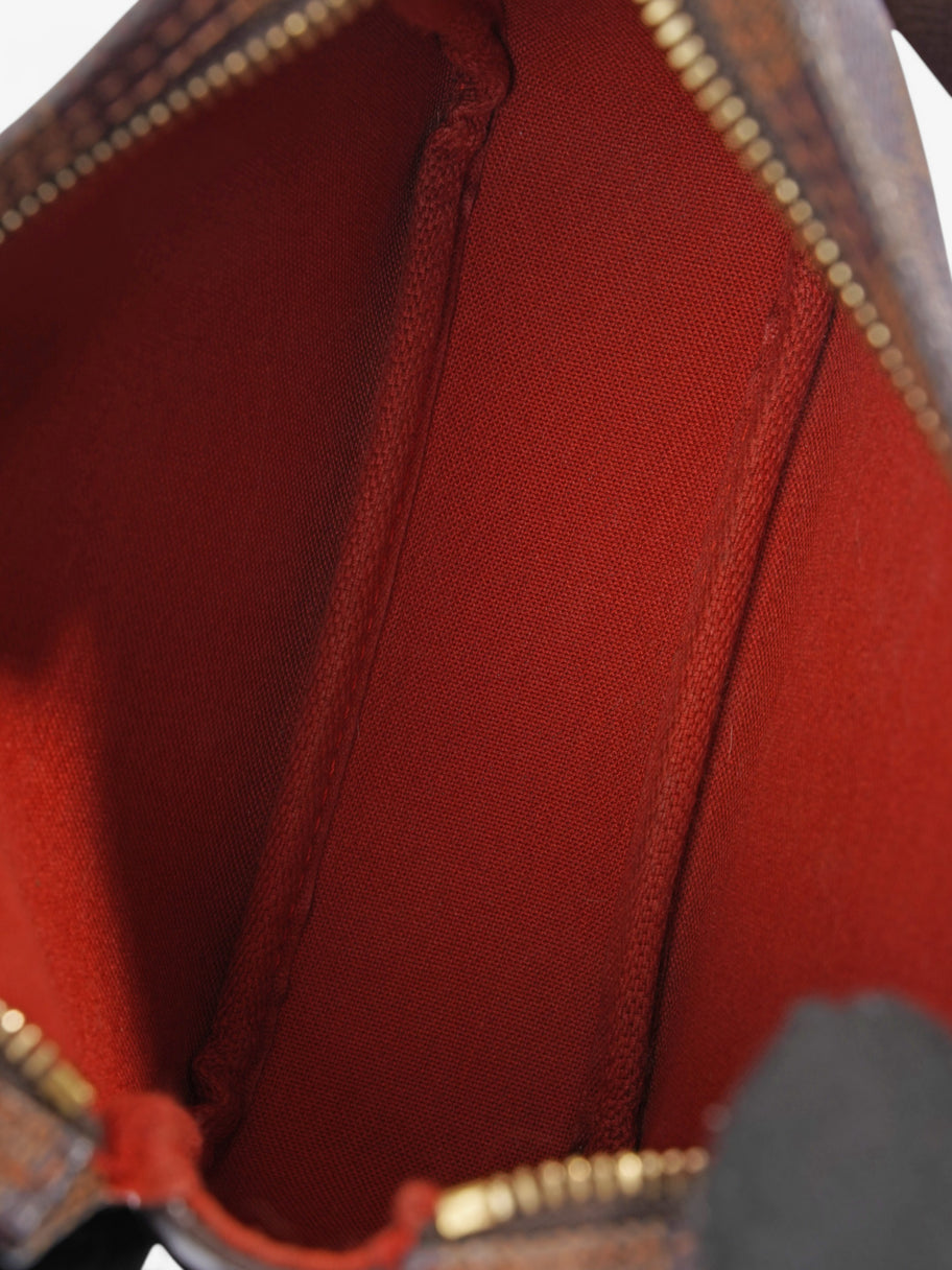 Louis Vuitton Truth Makeup Damier Ebene Coated Canvas Image 7