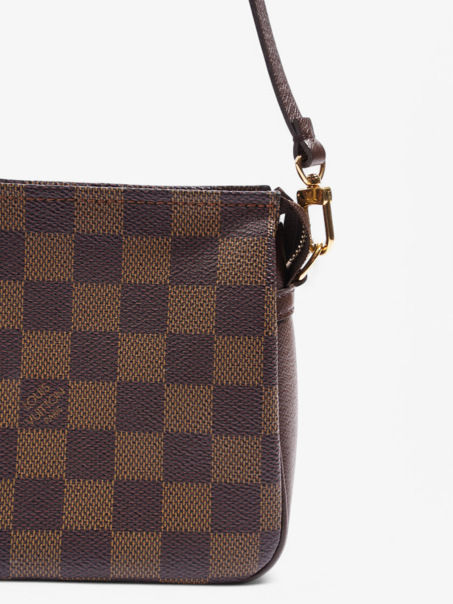 Louis Vuitton Truth Makeup Damier Ebene Coated Canvas Image 8