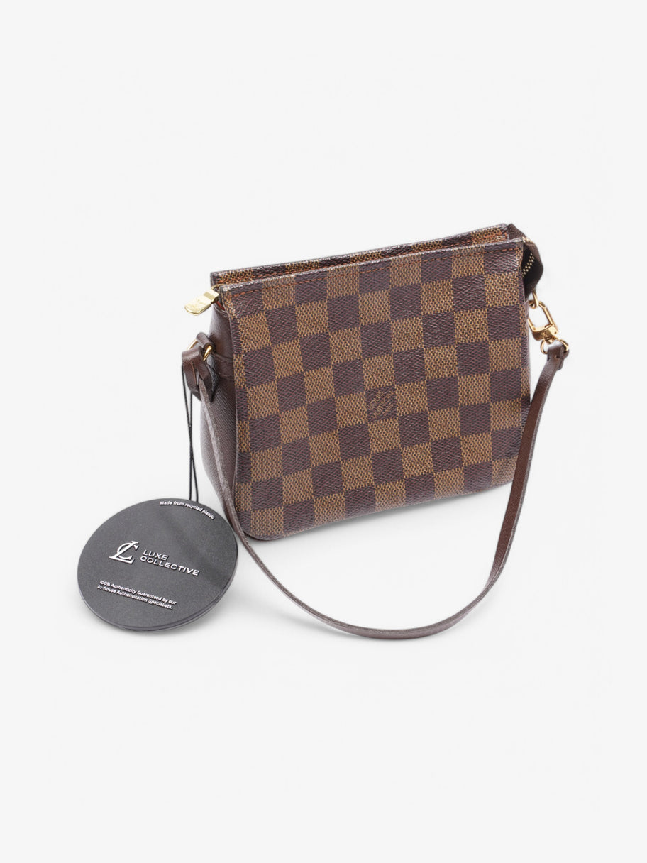 Louis Vuitton Truth Makeup Damier Ebene Coated Canvas Image 9