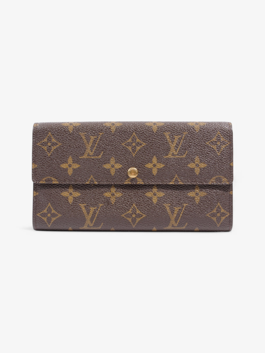 Louis Vuitton Pochette Porte Monecredit Monogram Coated Canvas Image 1