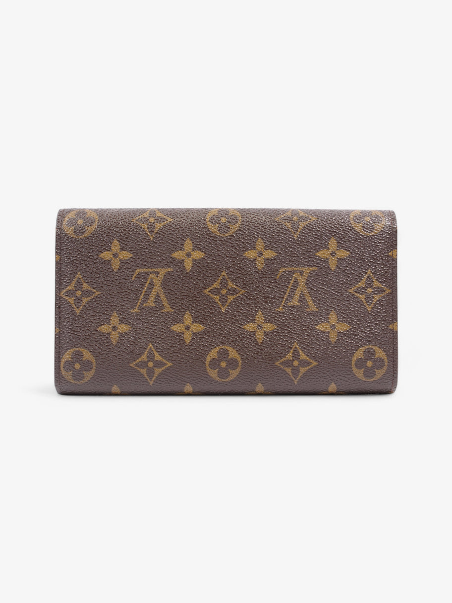 Louis Vuitton Pochette Porte Monecredit Monogram Coated Canvas Image 2