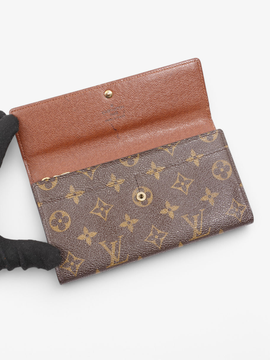 Louis Vuitton Pochette Porte Monecredit Monogram Coated Canvas Image 3