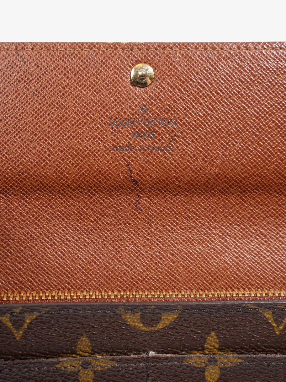 Louis Vuitton Pochette Porte Monecredit Monogram Coated Canvas Image 4