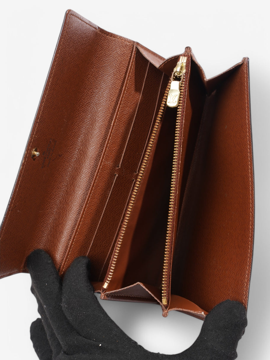 Louis Vuitton Pochette Porte Monecredit Monogram Coated Canvas Image 5