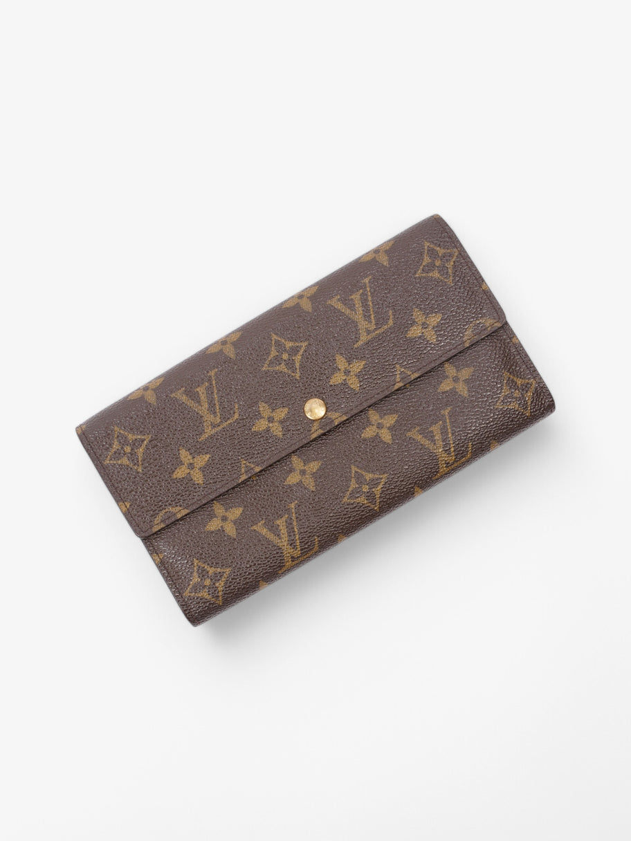 Louis Vuitton Pochette Porte Monecredit Monogram Coated Canvas Image 6