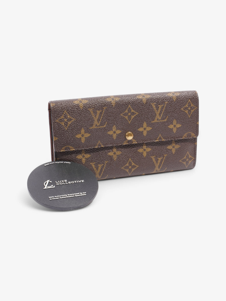 Louis Vuitton Pochette Porte Monecredit Monogram Coated Canvas Image 7