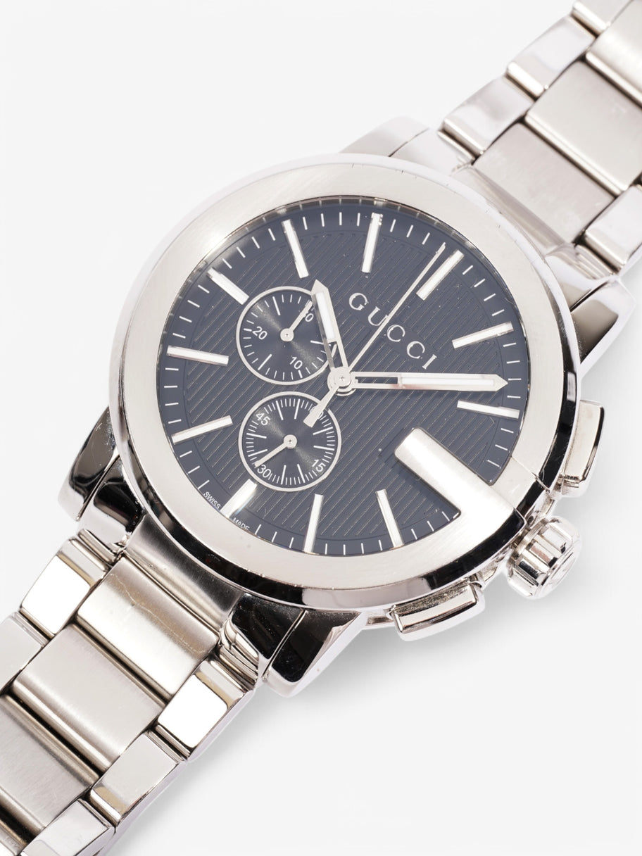 Gucci G-Chrono YA101204 Black / Silver Stainless Steel 44mm Image 4