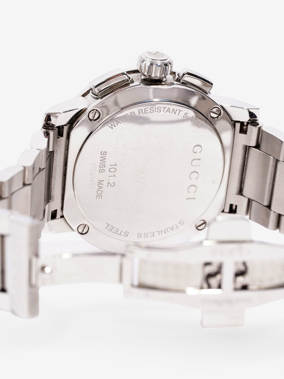 Gucci G-Chrono YA101204 Black / Silver Stainless Steel 44mm Image 5