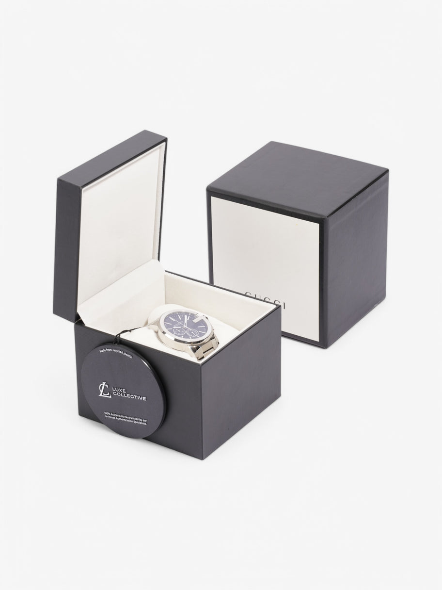 Gucci G-Chrono YA101204 Black / Silver Stainless Steel 44mm Image 7